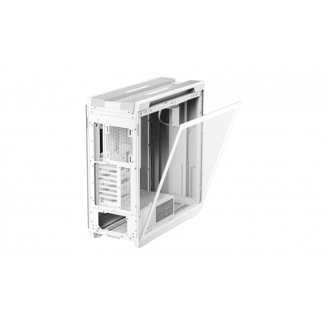 Deepcool Integrated Liquid Cooling Case | GENOME III | White | Full-Tower | ATX PS2 (maximum length: 180mm)