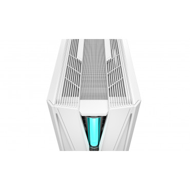 Deepcool Integrated Liquid Cooling Case | GENOME III | White | Full-Tower | ATX PS2 (maximum length: 180mm)