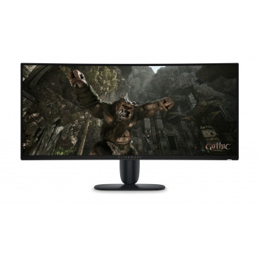 Dell AW3426DWM | 34 " | VA | WQHD | 21:9 | 240 Hz | 1/2/4 ms | 3440 x 1440 pixels | 400 cd/m | HDMI ports quantity 2