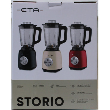 SALE OUT. | ETA Blender | ETA901190010 STORIO | Tabletop | 1200 W | Jar material Glass | Jar capacity 1.5 L | Beige | DAMAGED IN