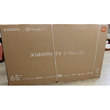 SALE OUT. Xiaomi TV S Mini LED 65 2026 | SALE OUT. Xiaomi | S Mini LED 2026 | 65 | Smart TV | Google TV | 4K UHD | Dark Grey | D