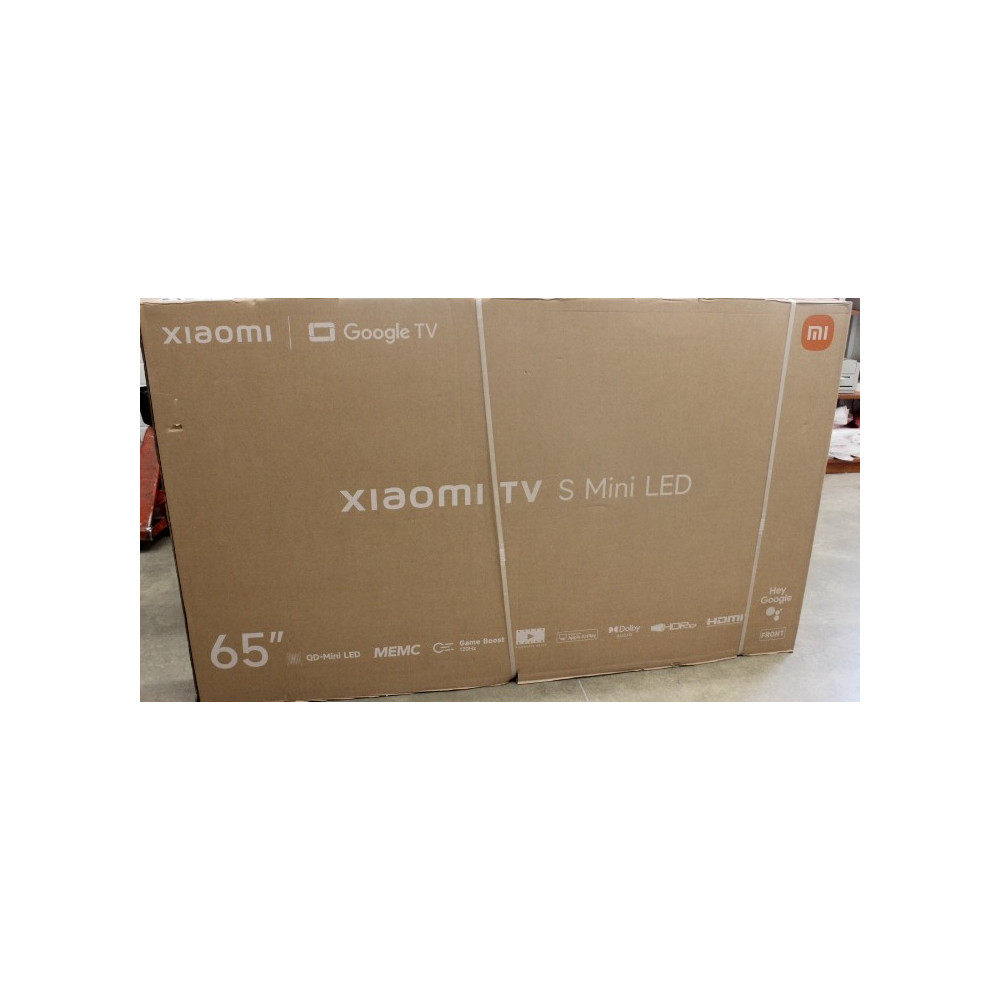 SALE OUT. Xiaomi TV S Mini LED 65 2026 | SALE OUT. Xiaomi | S Mini LED 2026 | 65 | Smart TV | Google TV | 4K UHD | Dark Grey | D