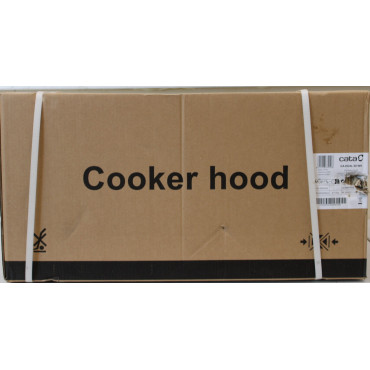 SALE OUT. Cata Hood GA DUAL 60 WH Width 60cm, Max 737 m /h, Stainless steel | CATA GA DUAL 60 WH | Hood | Canopy | Energy effici