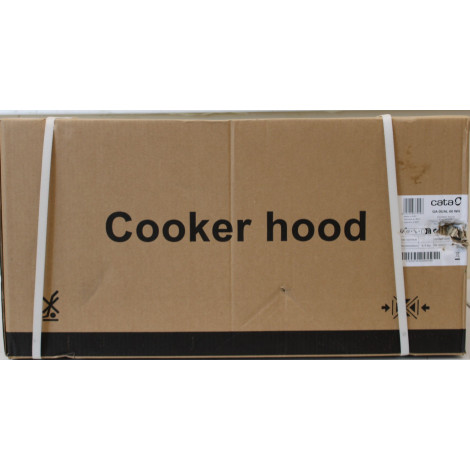 SALE OUT. Cata Hood GA DUAL 60 WH Width 60cm, Max 737 m /h, Stainless steel | CATA GA DUAL 60 WH | Hood | Canopy | Energy effici