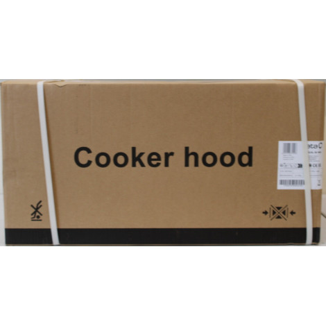 SALE OUT. Cata Hood GA DUAL 60 WH Width 60cm, Max 737 m /h, Stainless steel | CATA GA DUAL 60 WH | Hood | Canopy | Energy effici