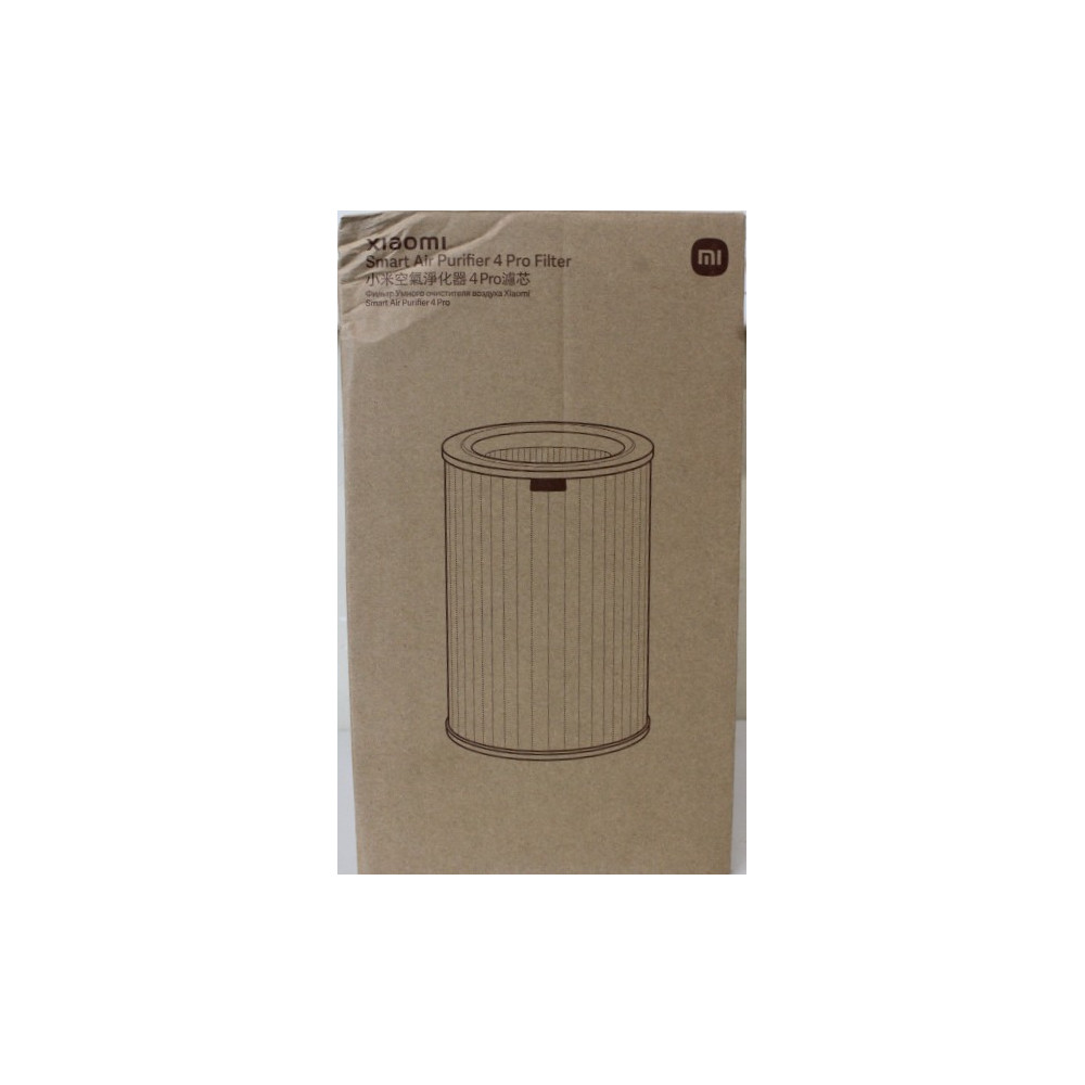 SALE OUT. | Smart Air Purifier 4 Pro Filter | HEPA filter | Black | DAMAGED PACKAGING, DENTED