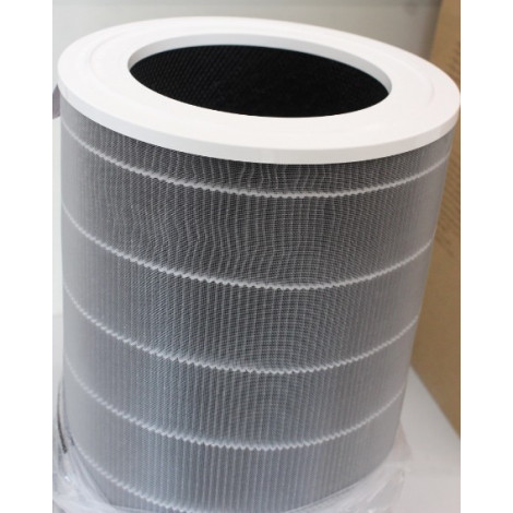 SALE OUT. | Smart Air Purifier 4 Pro Filter | HEPA filter | Black | DAMAGED PACKAGING, DENTED