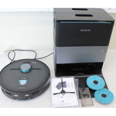 SALE OUT. Cecotec Conga X70 Robotic vacuum cleaner, dust and water base | Cecotec Conga X70 | Robot Vacuum Cleaner | Operating t