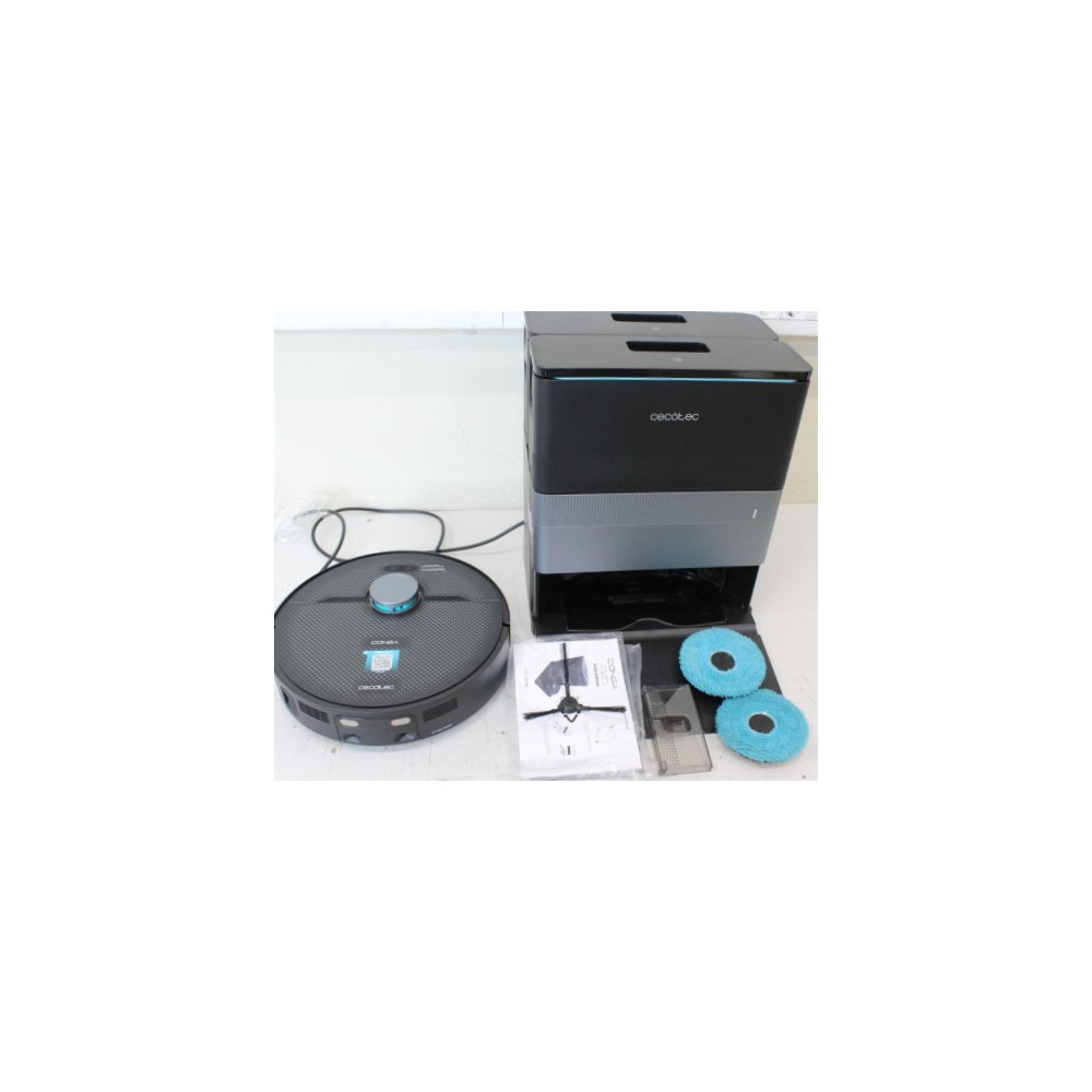 SALE OUT. Cecotec Conga X70 Robotic vacuum cleaner, dust and water base | Cecotec Conga X70 | Robot Vacuum Cleaner | Operating t