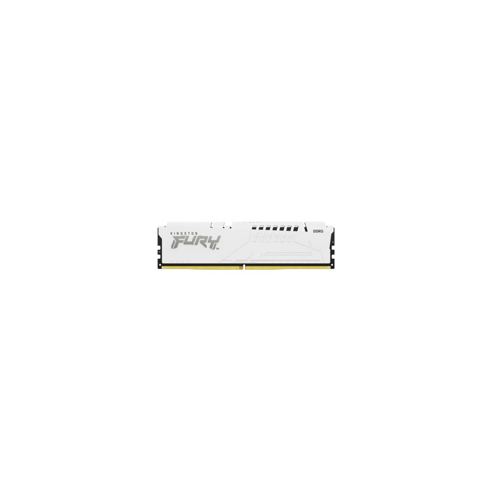 Kingston KF564C32BWEK2-32 32GB 6400MT/s DDR5 CL32 DIMM (Kit of 2) FURY Beast White EXPO | Kingston