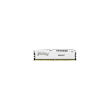 Kingston KF564C32BWE-32 32GB 6400MT/s DDR5 CL32 DIMM FURY Beast White EXPO | Kingston