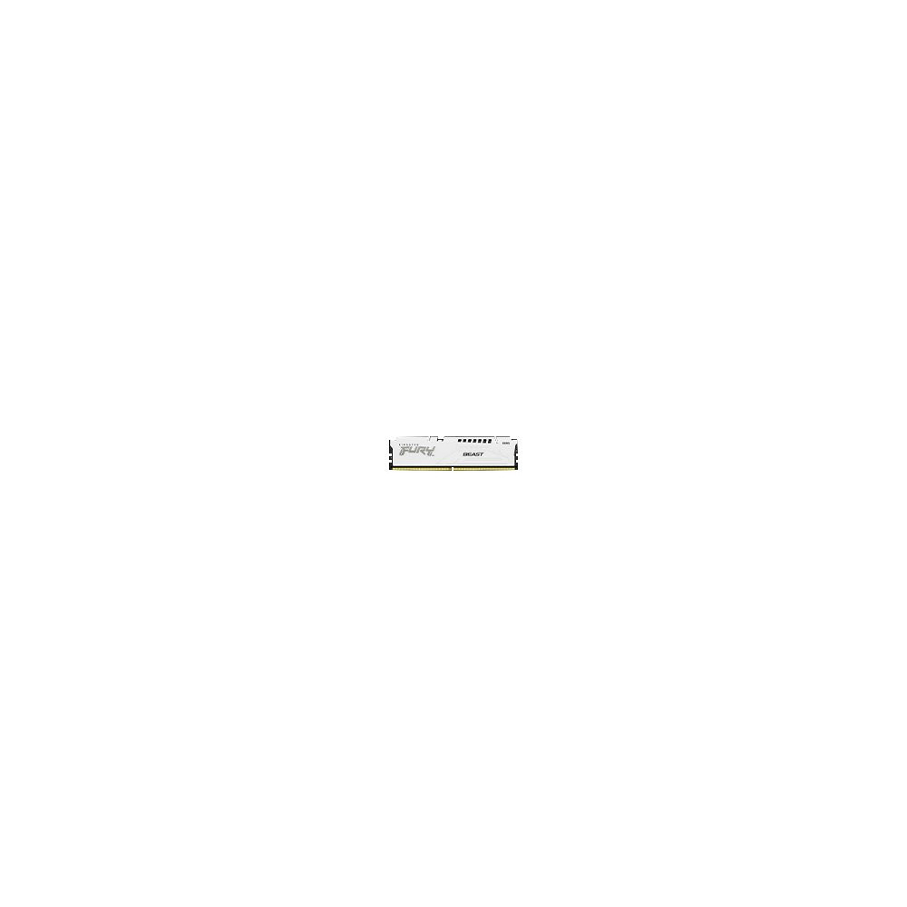 Kingston KF564C32BWE-32 32GB 6400MT/s DDR5 CL32 DIMM FURY Beast White EXPO | Kingston