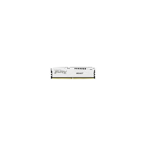 Kingston KF564C32BWE-32 32GB 6400MT/s DDR5 CL32 DIMM FURY Beast White EXPO | Kingston