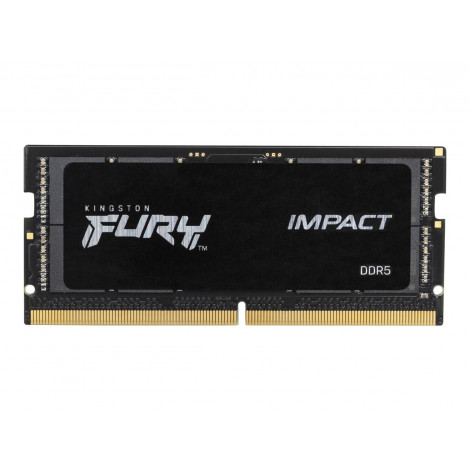 Kingston KF564S38IB-16 16GB 6400MT/s DDR5 CL38 SODIMM FURY Impact PnP | Kingston