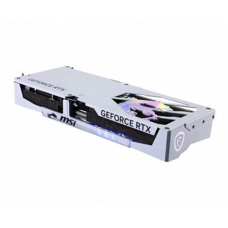 MSI GeForce RTX 5080 16G GAMING TRIO OC WHITE | NVIDIA | 16 GB | GeForce RTX 5080 | GDDR7 | HDMI ports quantity 1 | PCI Express 
