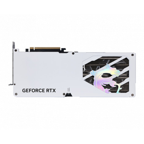 MSI GeForce RTX 5080 16G GAMING TRIO OC WHITE | NVIDIA | 16 GB | GeForce RTX 5080 | GDDR7 | HDMI ports quantity 1 | PCI Express 