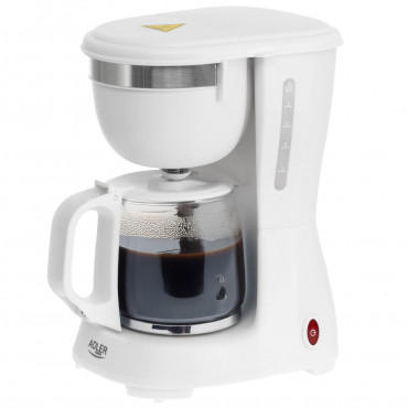 Adler Coffee Maker | AD 4381w | Drip | 600 W | White