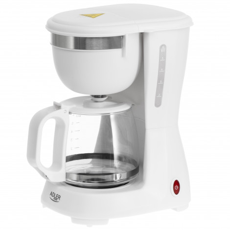 Adler Coffee Maker | AD 4381w | Drip | 600 W | White