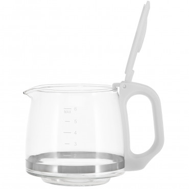 Adler Coffee Maker | AD 4381w | Drip | 600 W | White