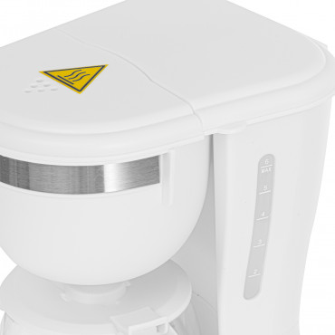 Adler Coffee Maker | AD 4381w | Drip | 600 W | White