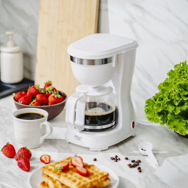 Adler Coffee Maker | AD 4381w | Drip | 600 W | White