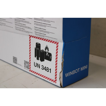 SALE OUT. | Ecovacs Windows Cleaner Robot | WINBOT MINI GREY | Corded | Grey | DAMAGED PACKAGING