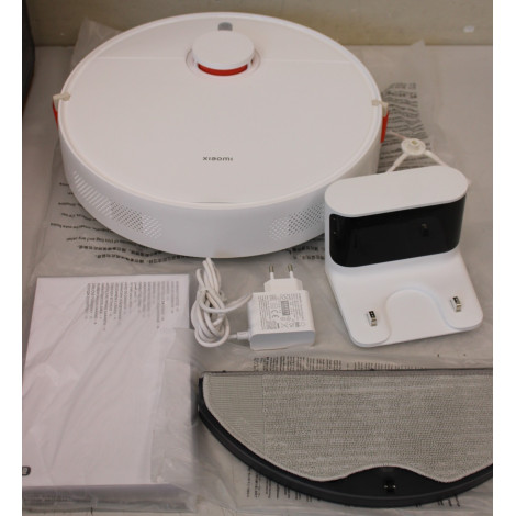 SALE OUT. Xiaomi Robot Vacuum S40C EU | Xiaomi Robot Vacuum S40C EU | Wet&Dry | 2600 mAh | Dust capacity 0.52 L | 5000 Pa | Whit