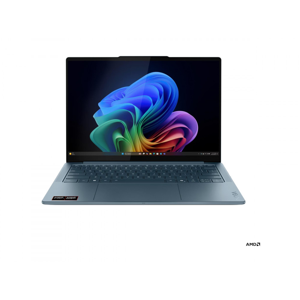 Lenovo Yoga Slim 7 14AKP10 AMD | Tidal Teal | 14 " | OLED | WUXGA | 1920 x 1200 pixels | Glossy | AMD Ryzen AI 5 | 340 | 16 GB |