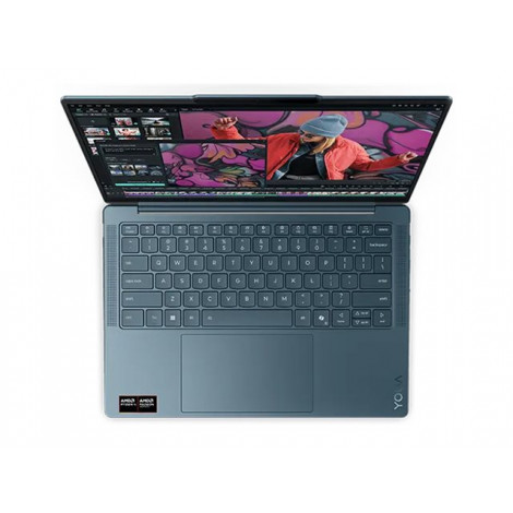 Lenovo Yoga Slim 7 14AKP10 AMD | Tidal Teal | 14 " | OLED | WUXGA | 1920 x 1200 pixels | Glossy | AMD Ryzen AI 5 | 340 | 16 GB |