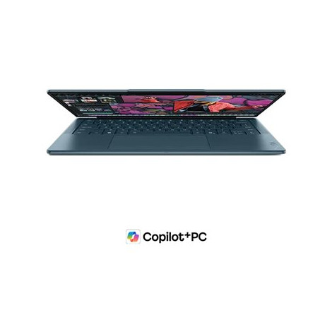 Lenovo Yoga Slim 7 14AKP10 AMD | Tidal Teal | 14 " | OLED | WUXGA | 1920 x 1200 pixels | Glossy | AMD Ryzen AI 5 | 340 | 16 GB |