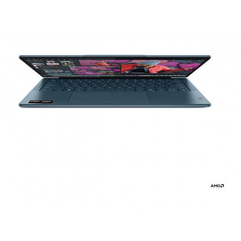 Lenovo Yoga Slim 7 14AKP10 AMD | Tidal Teal | 14 " | OLED | WUXGA | 1920 x 1200 pixels | Glossy | AMD Ryzen AI 5 | 340 | 16 GB |