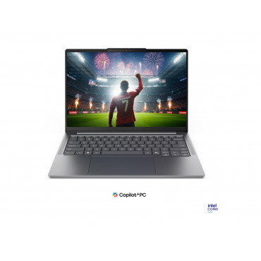 Lenovo IdeaPad Pro 5 14IPH11 Intel | Luna Grey | 14 " | OLED | 2.8K | 2880 x 1800 pixels | Glossy | Intel Core Ultra 7 | 356H | 