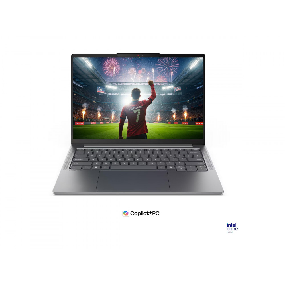 Lenovo IdeaPad Pro 5 14IPH11 Intel | Luna Grey | 14 " | OLED | 2.8K | 2880 x 1800 pixels | Glossy | Intel Core Ultra 7 | 356H | 