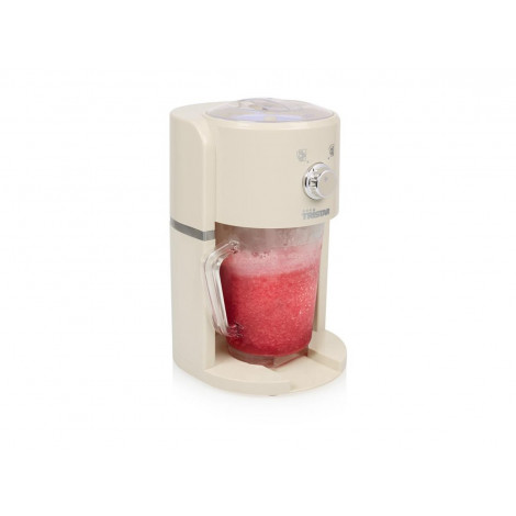 Tristar Slushy maker | KD-7310 | Tabletop | 30 W | Jar capacity 1.1 L | Jar material Plastic | Ice crushing | White