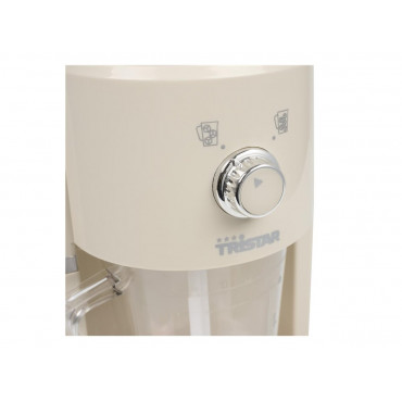Tristar Slushy maker | KD-7310 | Tabletop | 30 W | Jar capacity 1.1 L | Jar material Plastic | Ice crushing | White