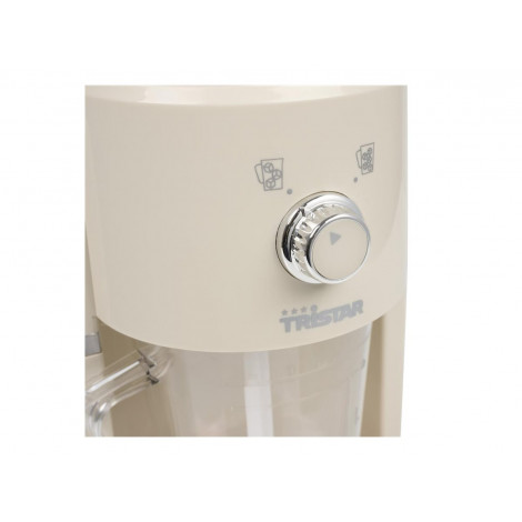 Tristar Slushy maker | KD-7310 | Tabletop | 30 W | Jar capacity 1.1 L | Jar material Plastic | Ice crushing | White