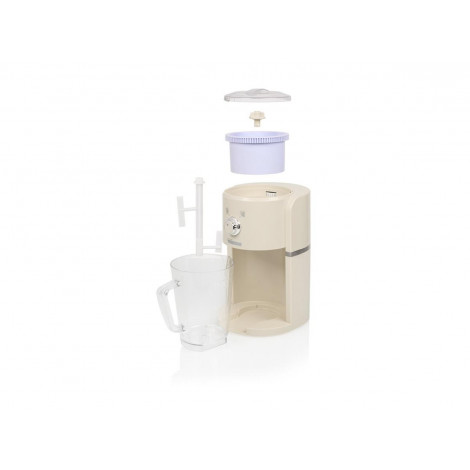 Tristar Slushy maker | KD-7310 | Tabletop | 30 W | Jar capacity 1.1 L | Jar material Plastic | Ice crushing | White