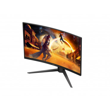 AOC C32G4Z | 32 " | VA | FHD | 16:9 | 240 Hz | 0.3 ms | 1920 x 1080 pixels | 300 cd/m | HDMI ports quantity 1 | Black