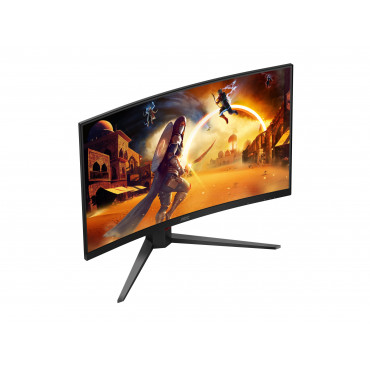AOC C32G4Z | 32 " | VA | FHD | 16:9 | 240 Hz | 0.3 ms | 1920 x 1080 pixels | 300 cd/m | HDMI ports quantity 1 | Black