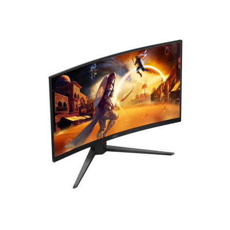 AOC C32G4Z | 32 " | VA | FHD | 16:9 | 240 Hz | 0.3 ms | 1920 x 1080 pixels | 300 cd/m | HDMI ports quantity 1 | Black