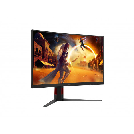 AOC C32G4Z | 32 " | VA | FHD | 16:9 | 240 Hz | 0.3 ms | 1920 x 1080 pixels | 300 cd/m | HDMI ports quantity 1 | Black
