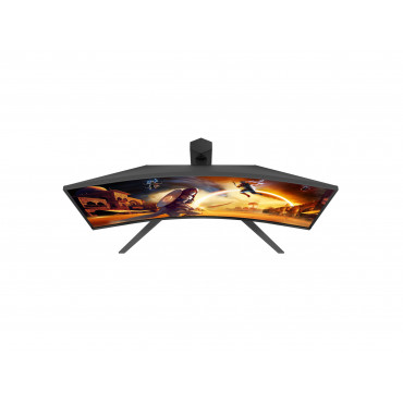 AOC C32G4Z | 32 " | VA | FHD | 16:9 | 240 Hz | 0.3 ms | 1920 x 1080 pixels | 300 cd/m | HDMI ports quantity 1 | Black