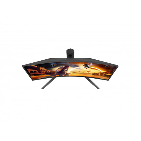 AOC C32G4Z | 32 " | VA | FHD | 16:9 | 240 Hz | 0.3 ms | 1920 x 1080 pixels | 300 cd/m | HDMI ports quantity 1 | Black