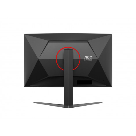 AOC C32G4Z | 32 " | VA | FHD | 16:9 | 240 Hz | 0.3 ms | 1920 x 1080 pixels | 300 cd/m | HDMI ports quantity 1 | Black