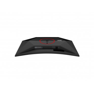 AOC C32G4Z | 32 " | VA | FHD | 16:9 | 240 Hz | 0.3 ms | 1920 x 1080 pixels | 300 cd/m | HDMI ports quantity 1 | Black