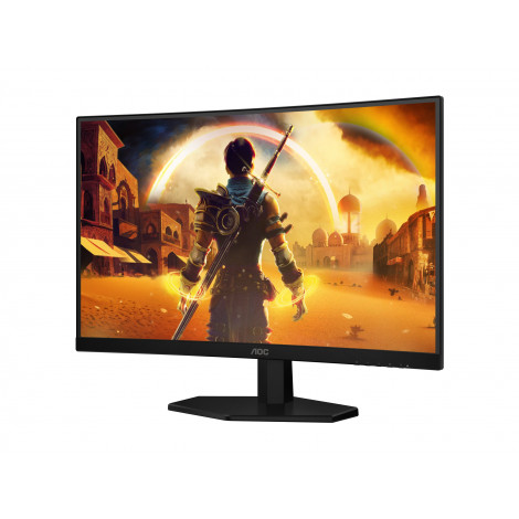 AOC C27G42ZE | 27 " | Fast VA | FHD | 16:9 | 260 Hz | 1 ms | 1920 x 1080 pixels | 300 cd/m | HDMI ports quantity 1 | Black