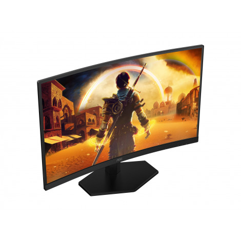 AOC C27G42ZE | 27 " | Fast VA | FHD | 16:9 | 260 Hz | 1 ms | 1920 x 1080 pixels | 300 cd/m | HDMI ports quantity 1 | Black