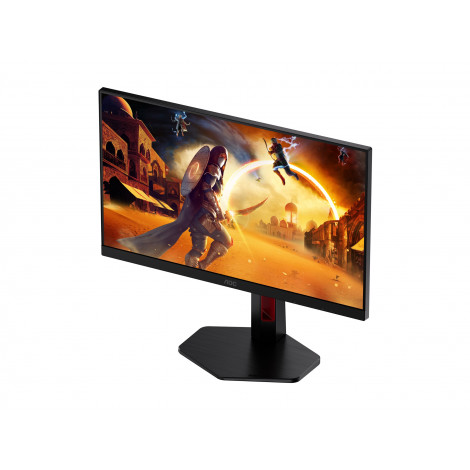 AOC 24G4ZR | 24 " | Fast IPS | FHD | 16:9 | 240 Hz | 1 ms | 1920 x 1080 pixels | 300 cd/m | HDMI ports quantity 2 | Black