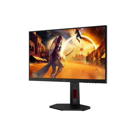 AOC 24G4ZR | 24 " | Fast IPS | FHD | 16:9 | 240 Hz | 1 ms | 1920 x 1080 pixels | 300 cd/m | HDMI ports quantity 2 | Black