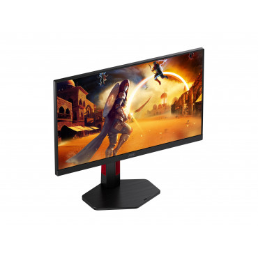 AOC 24G4ZR | 24 " | Fast IPS | FHD | 16:9 | 240 Hz | 1 ms | 1920 x 1080 pixels | 300 cd/m | HDMI ports quantity 2 | Black